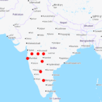 2006 nach Mumbai - Nasik - Elora - Ajanta - Daulatabad - Aurangabad - Badami - Hampi - (Vijajanagar ?) - Malleshwaram - Bangalore - Nandihills