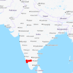 Erholungsreise 2019/20 nach Thrissur - Poomully - Thrissur - Kodungallur - Azhikode - Cochin
