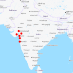 Soloreise 2023/24 nach Mumbai - Daman - Surat - Vadodara - Ahmedabad - Palitana - Mumbai